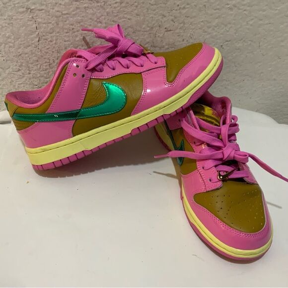 Nike Dunk Low Parris Goebel Playful Pink FN2721 600 Women’s Size 7 - Picture 5 of 11